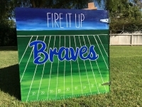 Braves Fire it up